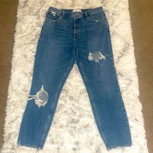 Abercrombie and Fitch Mom Jean